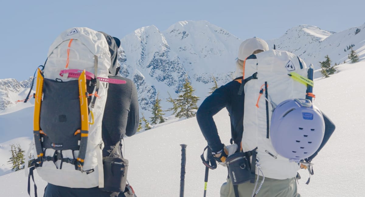 The Northstar Couloir